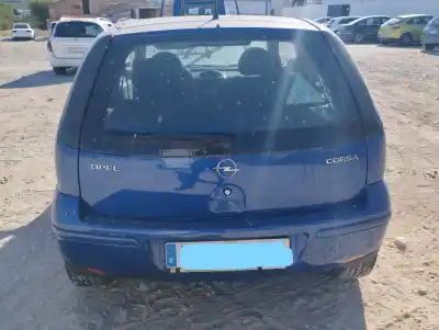 Утилизация автомобиля OPEL CORSA C CORSA C GASOLINA года 2005 питание Z13DT