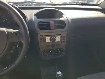 Scrapping Vehicle opel corsa c corsa c gasolina of the year 2005 powered z13dt