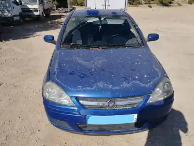 Scrapping Vehicle opel corsa c corsa c gasolina of the year 2005 powered z13dt