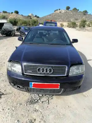 Scrapping Vehicle AUDI                                               A6 C5 (4B2)                                                                                                                                                                                                                                                2.5 TDI of the year 2001 powered AKE