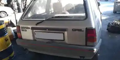 Здавання транспортного засобу opel corsa a caixa (s83) 1.2 (f08. w5l) року 1990 потужний 12st