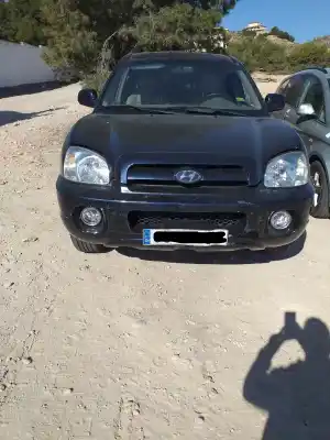 Veículo de Sucata HYUNDAI SANTA FE (SM) 2.0 GLS CRDI do ano 2001 alimentado D4EA