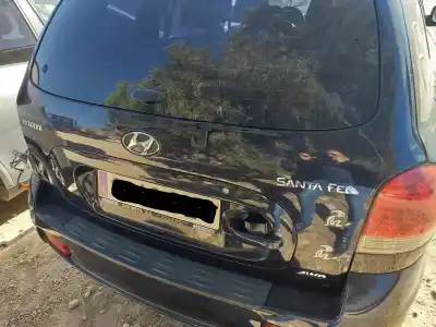 Sloopvoertuig hyundai santa fe (sm) 2.0 gls crdi van het jaar 2001 aangedreven d4ea