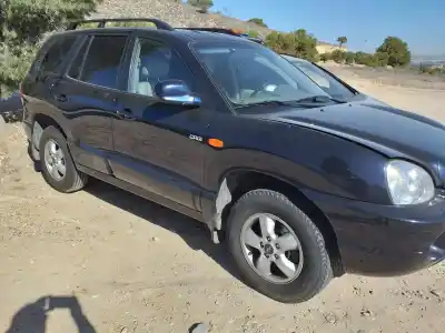 Sloopvoertuig hyundai santa fe (sm) 2.0 gls crdi van het jaar 2001 aangedreven d4ea