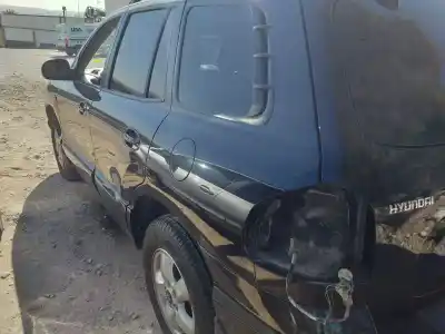 Sloopvoertuig hyundai santa fe (sm) 2.0 gls crdi van het jaar 2001 aangedreven d4ea