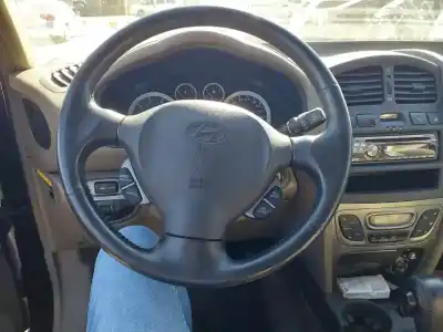 Sloopvoertuig hyundai santa fe (sm) 2.0 gls crdi van het jaar 2001 aangedreven d4ea