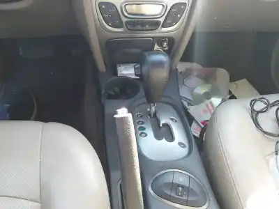 Sloopvoertuig hyundai santa fe (sm) 2.0 gls crdi van het jaar 2001 aangedreven d4ea