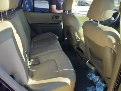 Sloopvoertuig hyundai santa fe (sm) 2.0 gls crdi van het jaar 2001 aangedreven d4ea