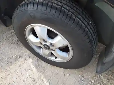 Sloopvoertuig hyundai santa fe (sm) 2.0 gls crdi van het jaar 2001 aangedreven d4ea