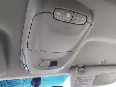 Sloopvoertuig hyundai santa fe (sm) 2.0 gls crdi van het jaar 2001 aangedreven d4ea