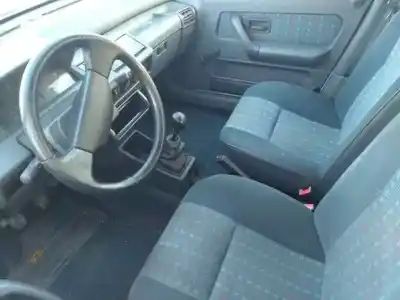 Scrapping Vehicle renault clio i (b/c57_, 5/357_) 1.2 (b/c/s572) of the year 1991 powered e5f