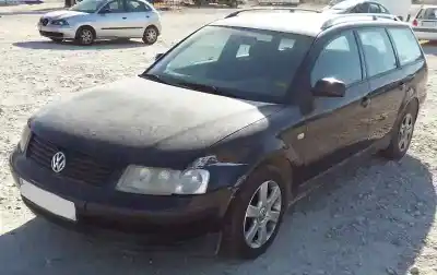 Утилизация автомобиля volkswagen passat variant (cb5) passat variant года 1999 питание 