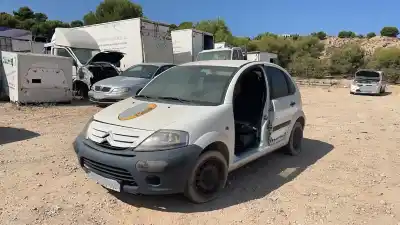 Утилизация автомобиля CITROEN C3 I (FC_, FN_) 1.4 HDI года 2007 питание 8HZ