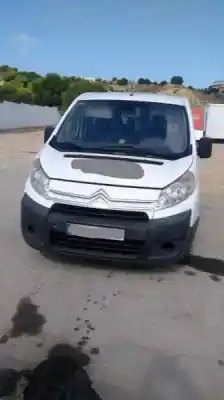 Veicolo di demolizione citroen jumpy 2.0 hdi sx caja cerrada acristalada dell'anno 2007 alimentato rhk