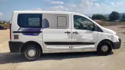 Veicolo di demolizione citroen jumpy 2.0 hdi sx caja cerrada acristalada dell'anno 2007 alimentato rhk