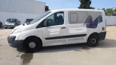 Veicolo di demolizione citroen jumpy 2.0 hdi sx caja cerrada acristalada dell'anno 2007 alimentato rhk