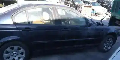 Scrapping Vehicle bmw serie 3 berlina (e90) 320d of the year 2002 powered m47tu