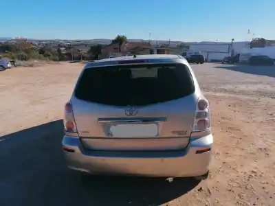 Scrapping Vehicle TOYOTA COROLLA VERSO (E12) 1.8 Linea Sol of the year 2004 powered 1ZZFE