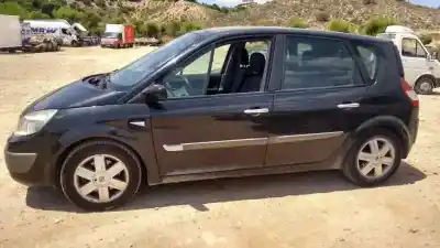 Здавання транспортного засобу renault scenic ii (jm) d/f9q d8 року 2005 потужний f9q d8