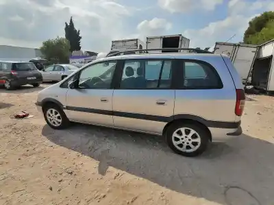 Здавання транспортного засобу opel zafira a monospace (t98) 2.0 dti 16v (f75) року 2000 потужний y20dth