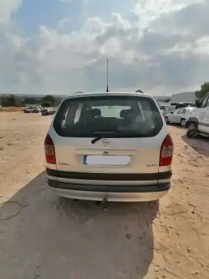 Утилизация автомобиля OPEL ZAFIRA A MONOSPACE (T98) 2.0 DTI 16V (F75) года 2000 питание Y20DTH
