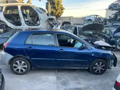 Утилизация автомобиля toyota corolla (e12) 1cdftv года 2001 питание 1cdftv