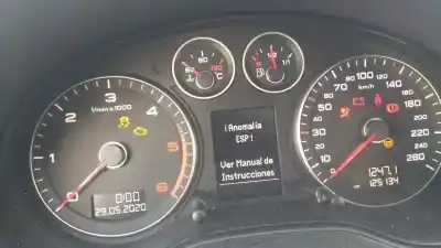 Scrapping Vehicle audi a3 (8p1) bls of the year 2009 powered bls