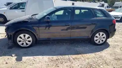 Scrapping Vehicle audi a3 (8p1) bls of the year 2009 powered bls