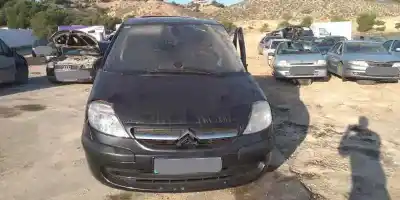 Veicolo di demolizione CITROEN C8 2.0 HDI 135 FAP Attraction dell'anno 2018 alimentato RHRHR