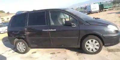 Veicolo di demolizione citroen c8 2.0 hdi 135 fap attraction dell'anno 2018 alimentato rhrhr