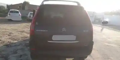 Veicolo di demolizione citroen c8 2.0 hdi 135 fap attraction dell'anno 2018 alimentato rhrhr