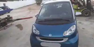 Veicolo di demolizione smart fortwo coupe 3b21 dell'anno 2009 alimentato 3b21