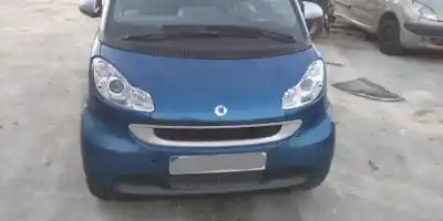 Veicolo di demolizione smart fortwo coupe 3b21 dell'anno 2009 alimentato 3b21