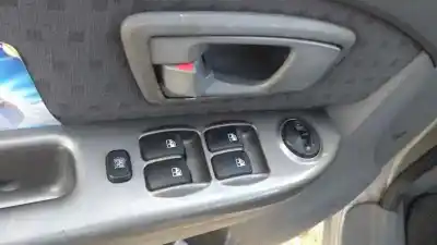 Scrapping Vehicle DAELIM CARENS 2.0 CRDi EX Monovolumen of the year 2004 powered D4EA