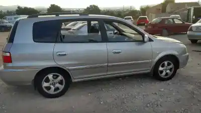 Scrapping Vehicle daelim carens 2.0 crdi ex monovolumen of the year 2004 powered d4ea