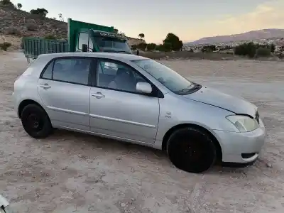 Scrapping Vehicle toyota corolla (e11) 1.6 linea terra of the year 2003 powered 3zzfe