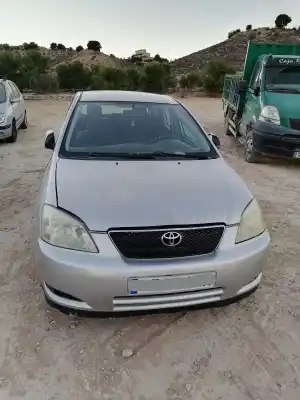 Scrapping Vehicle toyota corolla (e11) 1.6 linea terra of the year 2003 powered 3zzfe