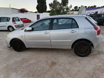 Scrapping Vehicle toyota corolla (e11) 1.6 linea terra of the year 2003 powered 3zzfe