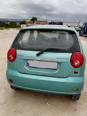Scrapping Vehicle DAEWOO MATIZ 1.0 CAT of the year 2005 powered B10S1