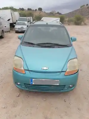 Scrapping Vehicle daewoo matiz 1.0 cat of the year 2005 powered b10s1