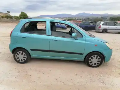 Scrapping Vehicle daewoo matiz 1.0 cat of the year 2005 powered b10s1