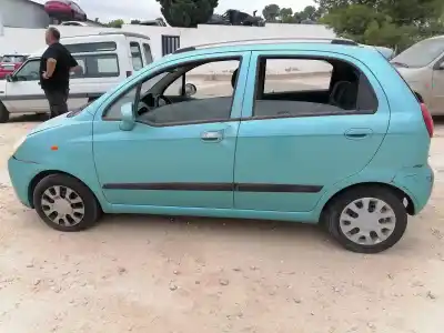 Scrapping Vehicle daewoo matiz 1.0 cat of the year 2005 powered b10s1