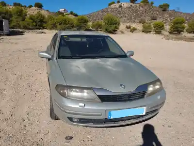 Scrapping Vehicle renault laguna ii bg0 authentique of the year 2001 powered g9t e7