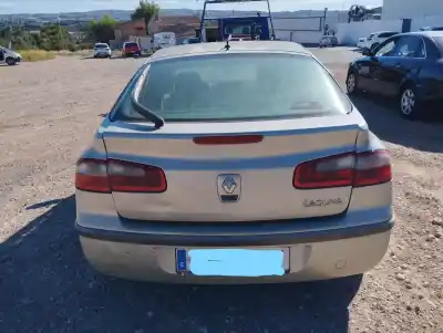 Scrapping Vehicle RENAULT LAGUNA II BG0 Authentique of the year 2001 powered G9T E7