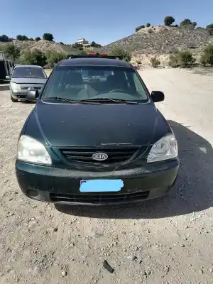 Scrapping Vehicle DAELIM CARENS 2.0 CRDi EX Monovolumen of the year 2002 powered D4EA