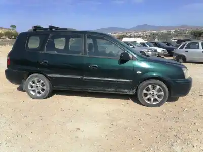 Sloopvoertuig daelim carens 2.0 crdi ex monovolumen van het jaar 2002 aangedreven d4ea