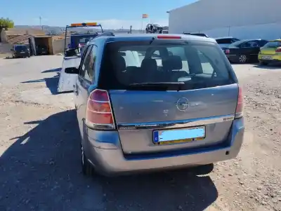 Sloopvoertuig opel zafira b zafira b van het jaar 2008 aangedreven z19dt