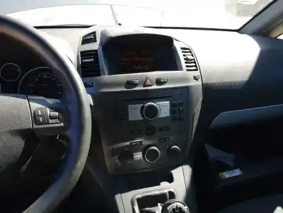 Sloopvoertuig opel zafira b zafira b van het jaar 2008 aangedreven z19dt