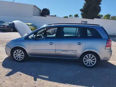 Sloopvoertuig opel zafira b zafira b van het jaar 2008 aangedreven z19dt