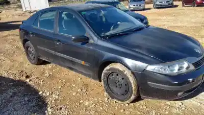Scrapping Vehicle renault laguna ii bg0 authentique of the year 2003 powered f9qc7